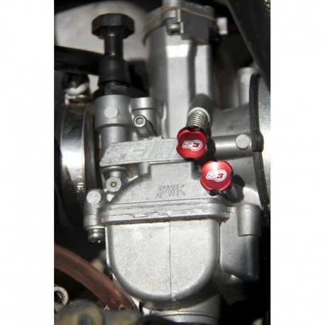 Vis de reglage carburateur moto S3 Enduro ralenti + air + ressorts pour carburateur Kehin