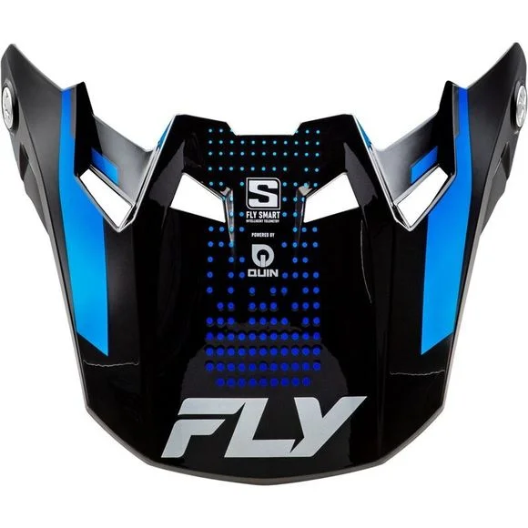 Visière TT Fly FORMULA S – PROTOCOL – Bleu Ref : FL1534