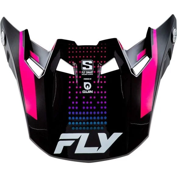 Visière TT Fly FORMULA S – PROTOCOL – Rose Ref : FL1535