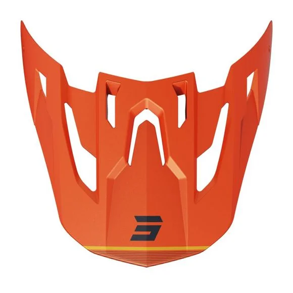 Visière TT Shot CORE HONOR ORANGE MATT – Orange Ref : SO2855 / A07-21A3-C03