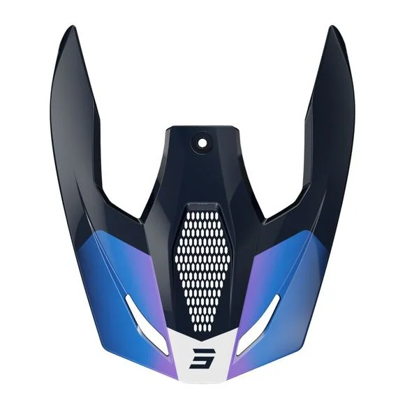 Visière TT Shot FURIOUS APEX BLUE GLOSSY – Bleu Ref : SO2806 / A06-21OC-A01-P01