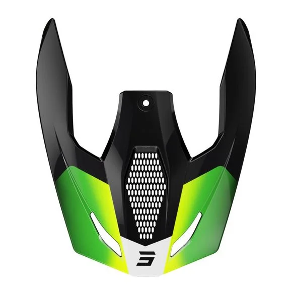 Visière TT Shot FURIOUS APEX NEON YELLOW GLOSSY – Jaune Ref : SO2807 / A06-21OC-A02-P01