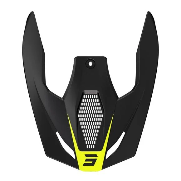 Visière TT Shot FURIOUS DRAW NEON YELLOW MATT – Jaune Ref : SO2808 / A06-21OC-B01-P01