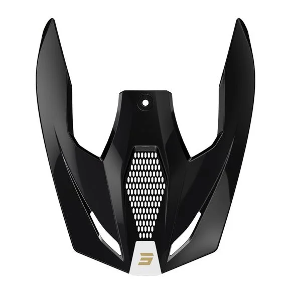 Visière TT Shot FURIOUS LEAGUE BLACK GOLD GLOSSY – Noir / Jaune Ref : SO2811 / A06-21OC-C01-P01