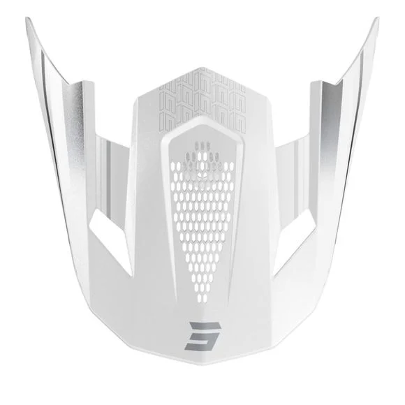 Visière TT Shot LITE CHALLENGER BLACK WHITE PEARLY – Noir / Blanc Ref : SO2833 / A06-21OA-B04-P01