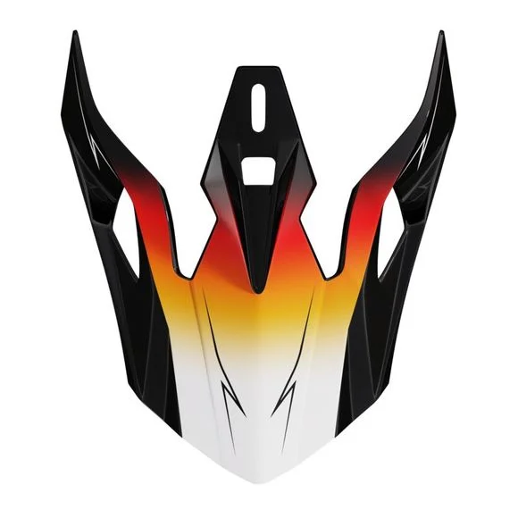 Visière TT Shot PULSE ENFANT X-TREM ORANGE RED GLOSSY – Orange / Rouge Ref : SO2850 / A06-21OD-CK3-P01