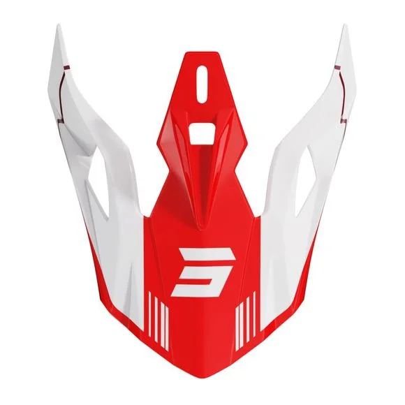 Visière TT Shot PULSE LINES RED GLOSSY – Noir / Rouge Ref : SO2843 / A06-21OD-B03-P01
