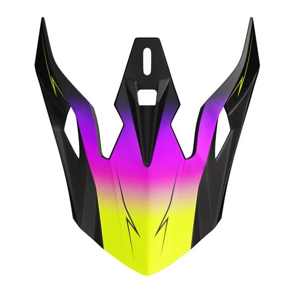 Visière TT Shot PULSE X-TREM PINK NEON YELLOW MATT – Bleu / Jaune Ref : SO2845 / A06-21OD-C02-P01