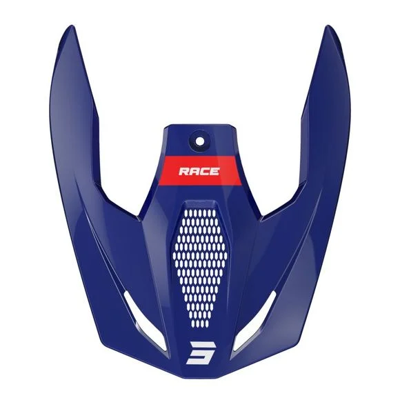 Visière TT Shot RACE MYTHIC BLUE RED GLOSSY – Bleu / Rouge Ref : SO2796 / A06-21OB-A02-P01