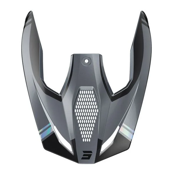 Visière TT Shot RACE SPRINT BLACK HOLOGRAPHIC PEARLY – Noir / Multicolore Ref : SO2801 / A06-21OB-D01-P01