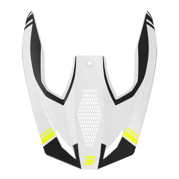 Visière TT Shot RACE SPRINT BLACK NEON YELLOW MATT – Noir / Jaune Ref : SO2802 / A06-21OB-D02-P01