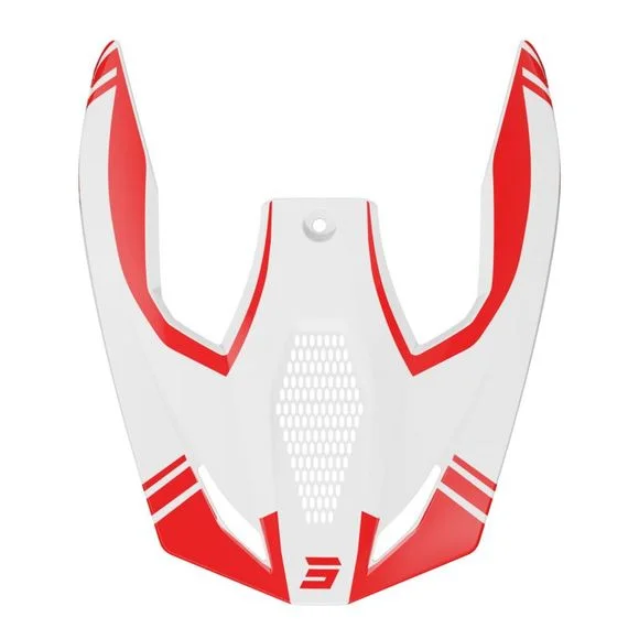 Visière TT Shot RACE SPRINT RED GLOSSY – Noir / Rouge Ref : SO2803 / A06-21OB-D03-P01
