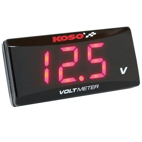 Voltmètre Koso Super Slim Style Universel Ref : 4491387 / 1056051