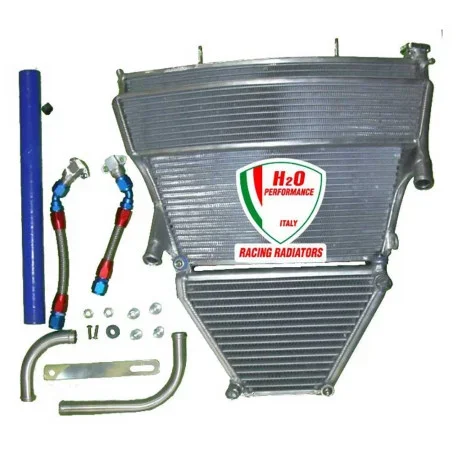 Water and oil radiator upgrade + GSXR 1000 KIT
