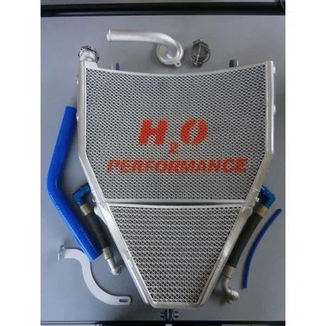 Water and oil radiator upgrade + YZF R1 M1 15 KIT