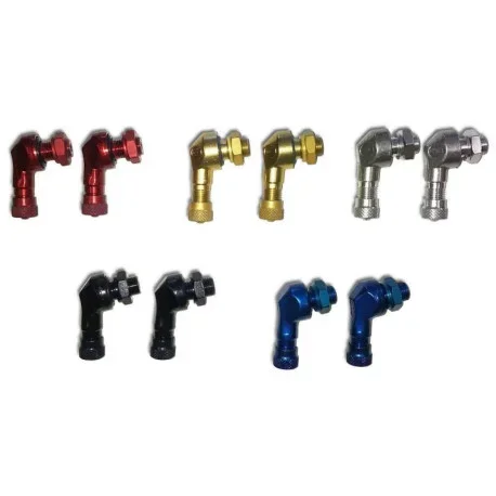 WHEEL VALVE SET DIAMETER 8.3MM FOR EUROPEAN MOTORCYCLES