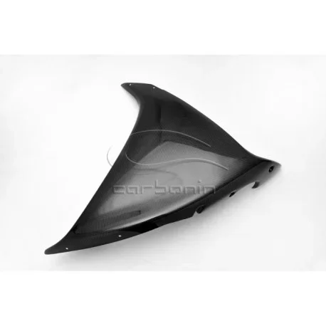 YAMAHA R1 RIGHT SIDE FAIRING CARBON