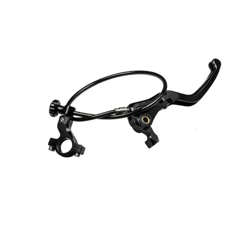 YAMAHA R3 FOLDING BRAKE LEVER WITH OFFSET GUARD LEFT RACING VERSION ALUMINUM BONAMICI SIZE
