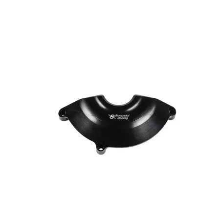 YAMAHA R3 LEFT SIDE ENGINE COVER PROTECTION ALUMINUM SIZE MASSE BONAMICI