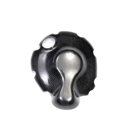 YAMAHA R6 CLUTCH COVER PROTECTION CARBON
