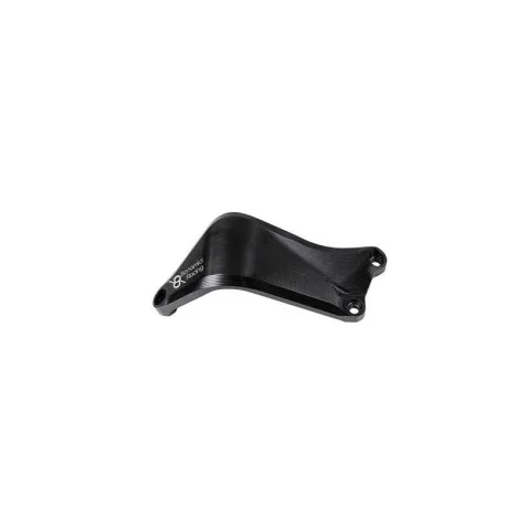 YAMAHA R6 CLUTCH COVER PROTECTION RIGHT SIDE ALUMINUM BONAMICI MASS SIZE