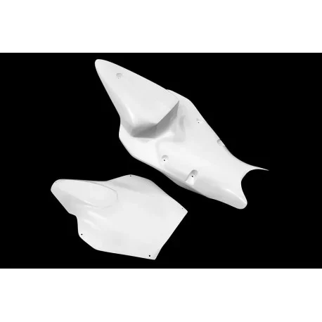 YAMAHA R6 REAR FAIRING TRACK VERSION AVIO CARBON FIBER