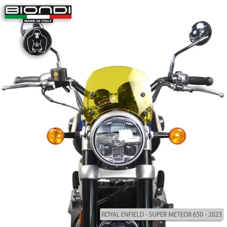 YELLOW METEOR BIONDI WINDSHIELD