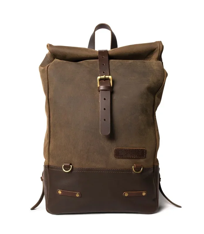 Zaino Moto Vintage Marrone – Trip Machine