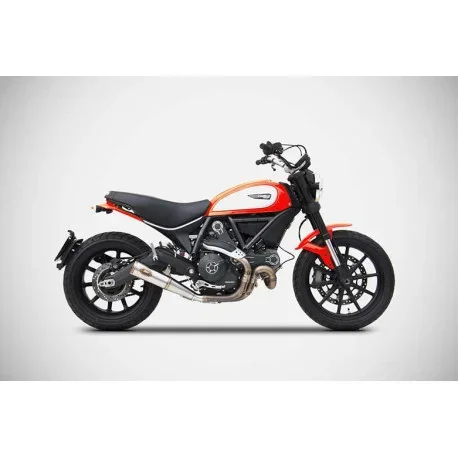 Zard Zuma Euro 4 Exhaust